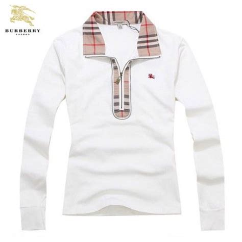 polo burberry manche longue homme|Polos Burberry pour homme .